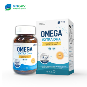 Omega extra dha- Dầu cá tinh chế nhập khẩu Nauy